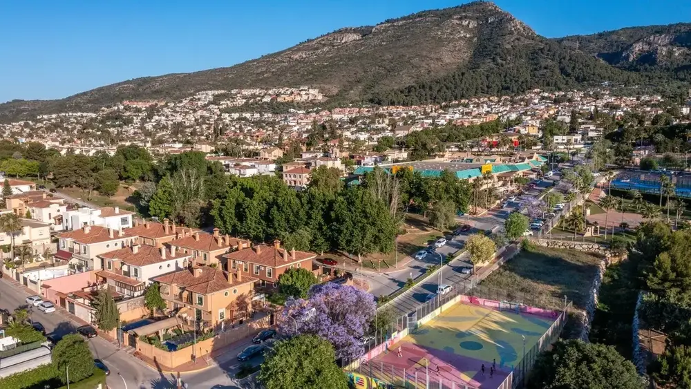 Alhaurin de la torre lugar donde llegan Los pintores en Málaga